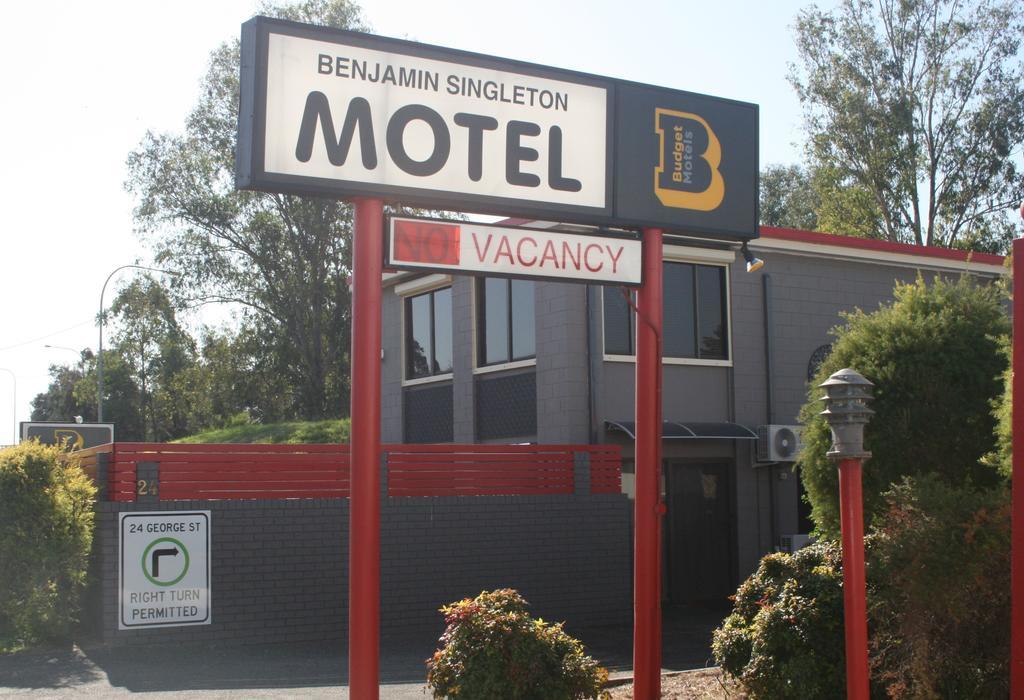 Benjamin Singleton Motel Exterior foto