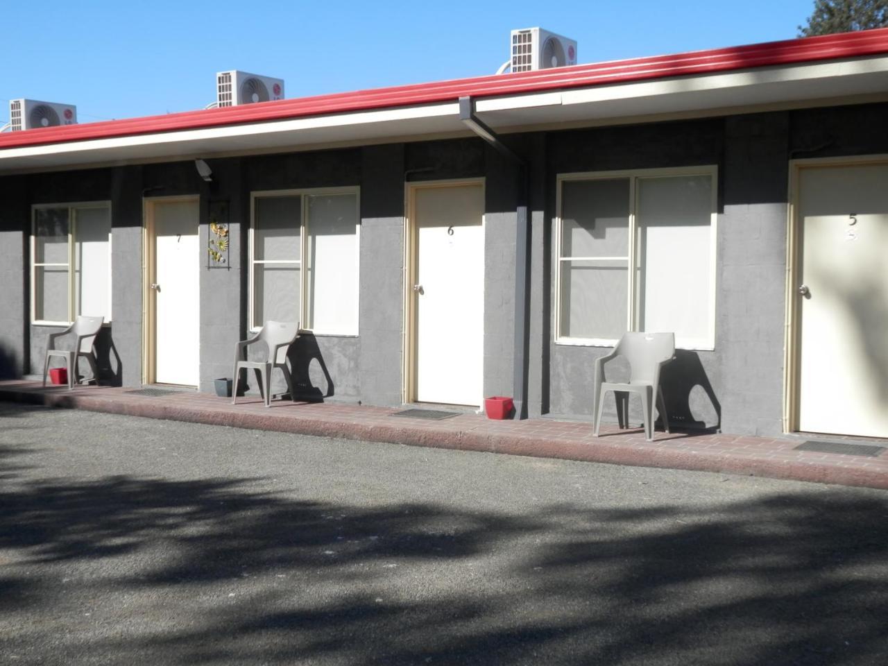 Benjamin Singleton Motel Exterior foto